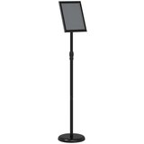  Stalci za sajmove Crna 25 x 25 x 125 cm Aluminij | shoptok.hr