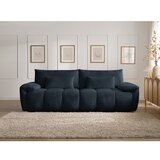 Bobochic Paris Tamno plava sofa od šenila 264 cm Ivane – | shoptok.hr