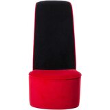 V Stol v obliki visoke pete rdeč žamet | Shoptok.si