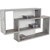 Modern Living Stenski Regal Dream, Bela, Siva | Shoptok.si