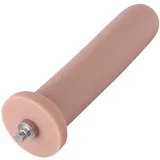 HSA40 Silicone Anal Dildo KlicLok 6.9" Skin