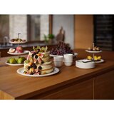 Zone Servirni porcelanast pladenj ø 32 cm Eau – | Shoptok.si