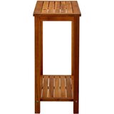 vidaXL Vrtni konzolni stol 80 x 35 x 75 cm od masivnog bagremovog drva | shoptok.hr