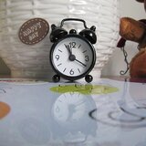 Venisymlis Prikupna Mini Kovinska Majhna Budilka Majhna Elektronska Budilka, Črna, (22059985) | Shoptok.si