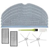 INORCO Stranska krtaa Hepa Filter Mop Pad, zdruljiva z dodatki za sesalnik S7 T7s, (22017657) Cene