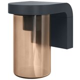 Osram Endura Classic Cascade vanjska zidna lampa, E27, 25W, IP44, aluminij, tamno siva 4058075554276 | shoptok.hr