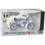  Metalni motor za igru Retro Classic sa svjetlosnim efektima 1:12 - plavi | Shoptok.si