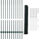  Heksagonalna ograda s stubom 25 x 1,2 m Čelik premazan PVC-om | shoptok.hr