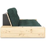 Karup Design Tamno zelena sklopiva sofa od samta 244 cm Base – | shoptok.hr