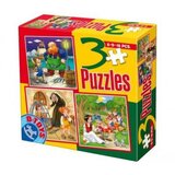 Puzzle 3 Fairy Tales 08 ( 07/50922-08 ) Cene