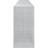  Gabion s žicom debljine 3,5 mm i mrežom 5x2,5 cm | shoptok.hr