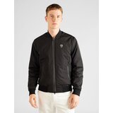 Ea7 Emporio Armani Prijelazna jakna crna / prljavo bijela | shoptok.hr