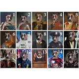 Fotografija na platnu pet portrait General_4 - 75x90 cm