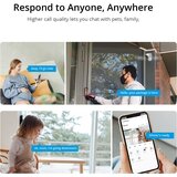 SONOFF notranja videonadzorna kamera S-CAM, 1080P, Wi-Fi | Shoptok.si