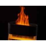  Vlažilec zraka difuzor aromaterapija LED RGB USB 300ml kamin | Shoptok.si