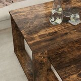  Set stolića za kavu 2 pcs Dimljeni hrast Konstruirano drvo | shoptok.hr