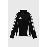 Adidas Otroški pulover TIRO24 TRTOPY črna barva, IJ9952