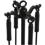 Pribor za Kamin DKD Home Decor Čelik (19 x 19 x 70 cm) | shoptok.hr