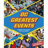 The Book Service Limited Stephen Wiacek - DC Greatest Events Cene