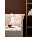 Sinsay Jastučnica s cvjetnim motivom i natpisom | shoptok.hr