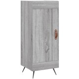 Maison Chic Komoda - Predalnik siva sonoma 34,5x34x90 cm inženirski les, (21717066) | Shoptok.si