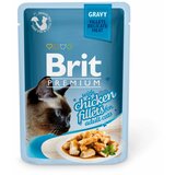 BRIT Premium by Nature Brit Premium Cat Delicate Fileti u sosu sa piletinom 85 g kesica Cene