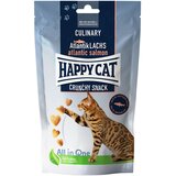 Happy Cat Culinary Crunchy Snack atlantski losos - Varčno pakiranje: 2 x 70 g | shoptok.hr