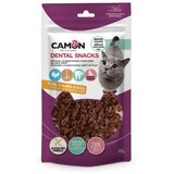 Camon Dental posladki v obliki srčkov za mačke, piščanec in slad - 60 g | Shoptok.si