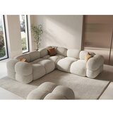 Cosmopolitan Design Bež kutna garnitura Loretto – | shoptok.hr