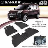 Sahler Gumene patosnice za Fiat Doblo sa 5 vrata 2010-2022 | Eponuda.com