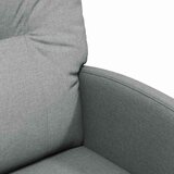  Blagovačke stolice s kotačima 2 pcs Svjetlosiva 57 x 67 x 95 cm | Eponuda.com