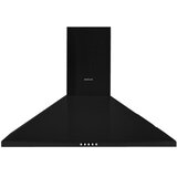 Davoline CHESTER BLACK - dekorativni zidni aspirator | Eponuda.com