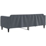  Raztegljiva postelja temno siva 80x200 cm žamet | Shoptok.si