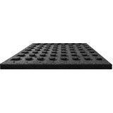 vidaXL Varnostne talne plošče 24 kosov guma 50x50x3 cm črne | Shoptok.si