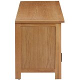 TV ormarić 110 x 35 x 44 cm od masivne hrastovine | shoptok.hr