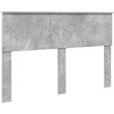  Konstrukcija postelje z vzglavjem Betonsko siva 140 x 200 cm, (5000103364) | Shoptok.si