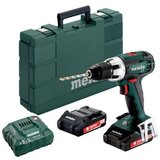 Metabo Akumulatorska vibraciona bušilica - odvrtač SB 18 L Compact 18V 2x2.0Ah (602103510) Cene