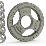 Monster Olimpijske uteži Tri Grip iz litega železa, pari, seti 2 x 15 kg, (5000278680) | Shoptok.si