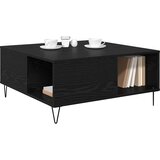  Kava Stol Crni hrast 80 x 80 x 36,5 cm Konstruirano drvo | shoptok.hr