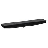 Hansgrohe Rainfinity Matt Black zidni priključak za tuš creva sa držačem ručnog tuša desno i policom 26858670 | ePonuda.com