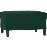  Tabure tamnozeleni 70 x 55 x 41 cm baršunasti | shoptok.hr