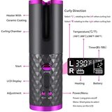  CAC - set za akumulatorski fen za kosu (sivo-rozi) | shoptok.hr