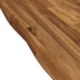  Pravokutni stolni vrh 90 x 90 x 3,5 cm Četvrtasti Prirodna | shoptok.hr