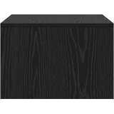  Stol za zid Zidne Crni hrast 60 x 45 x 30 cm Konstruirano drvo | shoptok.hr