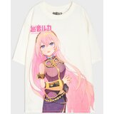 Sinsay Pamučna oversize majica s printom Hatsune Miku | shoptok.hr
