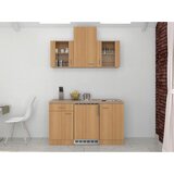 Flex-Well Majhna Kuhinja Z Aparati Nano, Barva Bukve | Shoptok.si
