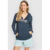 Roxy Itiazipsignatur T-shirt mood indigo Cene