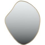 Maison Chic Stensko Ogledalo - Zrcalo - Kozmetično ogledalo zlato 60x50 cm, (21698114) | Shoptok.si