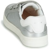 Geox Nizke superge DJROCK Srebrna | Shoptok.si