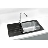 Genesis ugradbeni sudoper vitro 20 genesis (d x š: 78 x 43 cm) Cijene